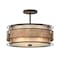 Quoizel Laguna Semi-Flush Mount MC842SRC - alternate 1